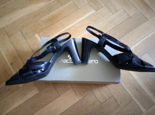 Sandalias Paco Herrero Talla 41 Palma Negra