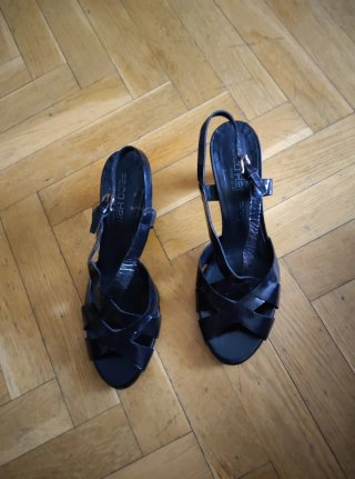 Sandalias Paco Herrero Talla 41 Palma Negra