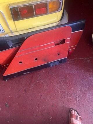 Asientos Renault 12 Naranja