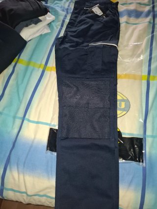 Pantaloni da lavoro Diadora Taglia m