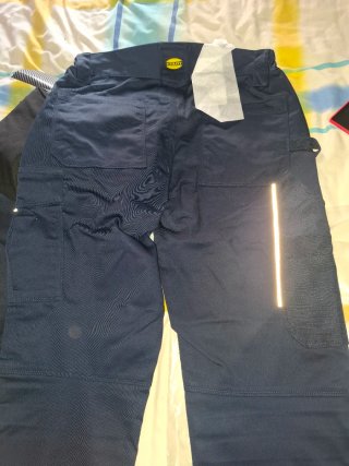 Pantaloni da lavoro Diadora Taglia m