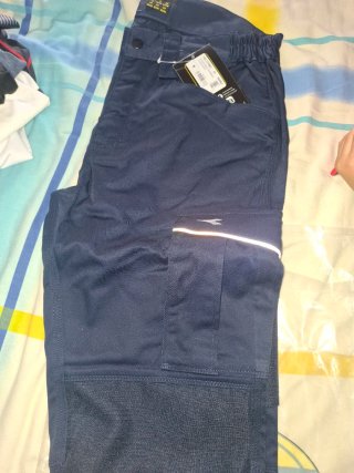 Pantaloni da lavoro Diadora Taglia m