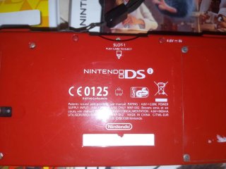 Nintendo DS Roja
