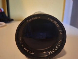Objetivo Soligor 450mm Teleobjetivo