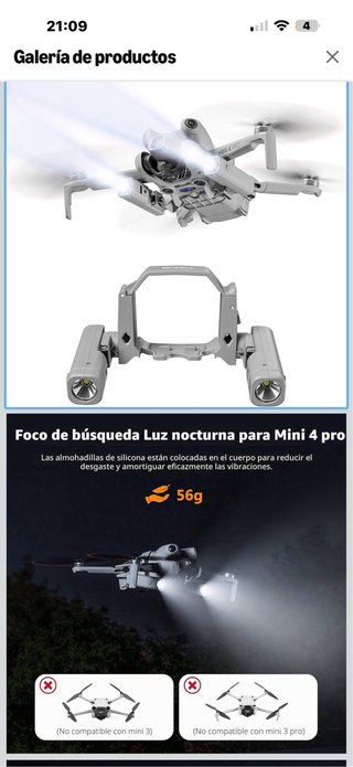 Dron DJI Mini 4 Pro + Mando RC 2