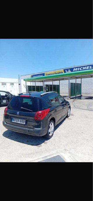 Peugeot 207 sw 2009