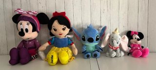 Pack 5 Muñecos Disney