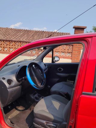 Chevrolet Matiz o camvio moto caretera supermotard