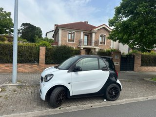 smart fortwo 2016