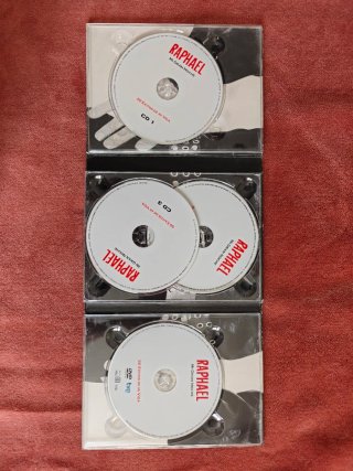 Raphael 50 Éxitos de mi Vida 3 CD + 1 DVD