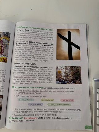 Libro de religión Eden SM