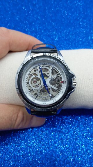 Orologio automatico Winner scheletrato