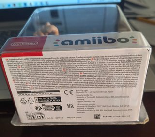 Amiibo Donkey Kong & Pauline D. Kong Bananza Nuovo