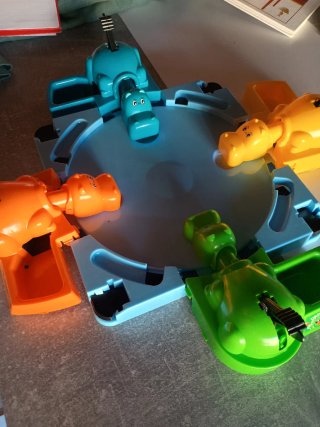 Set Hipopótamo Tragabolas