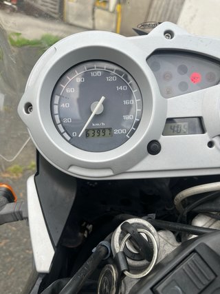 BMW F650GS Negra