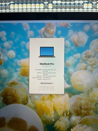 MacBook Pro 15 2019 Argento