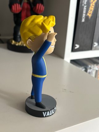 Figura Vault-Tec Videojuego