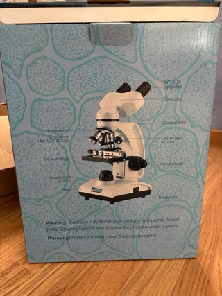 Microscopio Biológico XSP-75SM