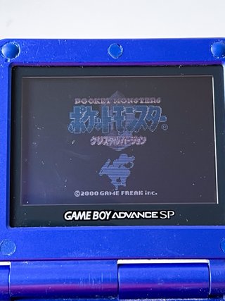 Pokemon Cristal Jap Cartucho Gameboy Color