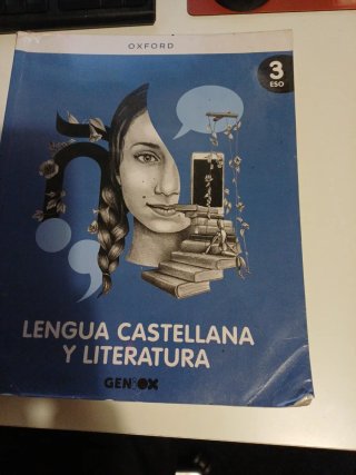 Lengua castellana y literatura Geniox