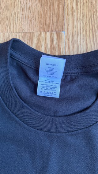 Supreme Dean Blunt Tee Black
