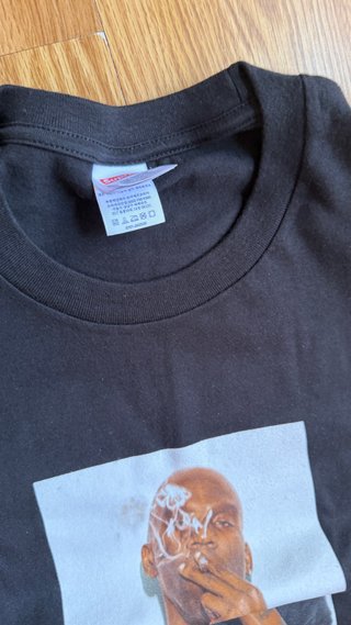 Supreme Dean Blunt Tee Black