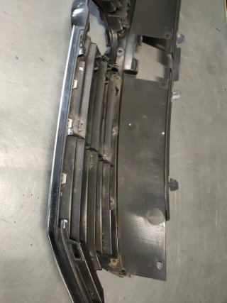 CALANDRA DELANTERA CENTRAL VW PASSAT B7 CROM