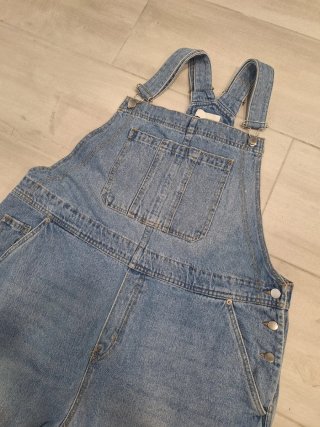 Peto Vaquero H&M Mujer Talla XL