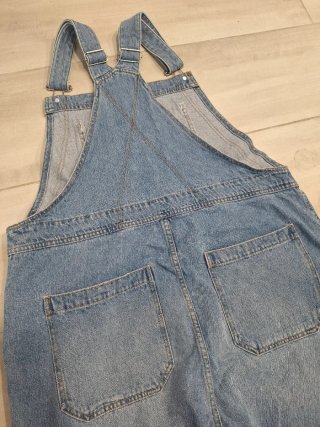 Peto Vaquero H&M Mujer Talla XL