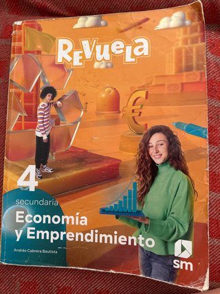 Economía y emprendimiento 4o Secundaria : Revuela