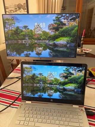 Monitor : HP EliteDisplay E243