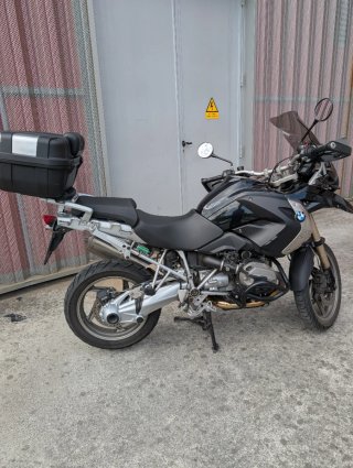 BMW R 1200 GS Adventure 2010