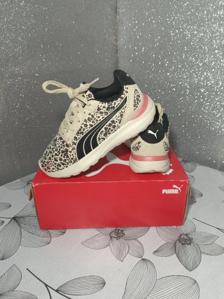 Zapatillas Puma Talla 36 Estampado Leopardo