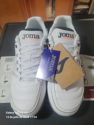 Zapatillas Joma Tribling Blancas y Verdes