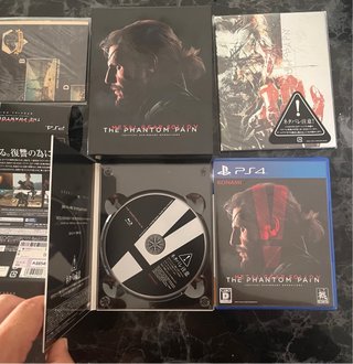 Lotto Collezione Metal Gear Solid Limited Edition