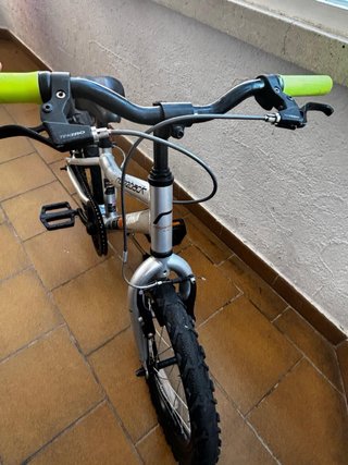 Bicicleta infantil 16 Ridgeback