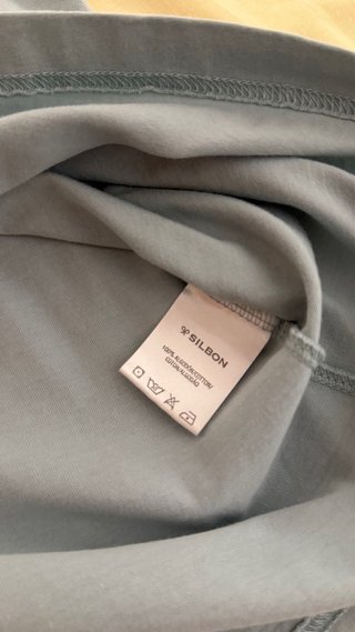 Camiseta Silbon Talla S