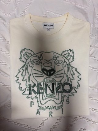 Camiseta Kenzo Oversize Talla S