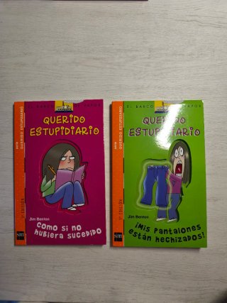 Querido Estupidiario (libros 1 y 2)