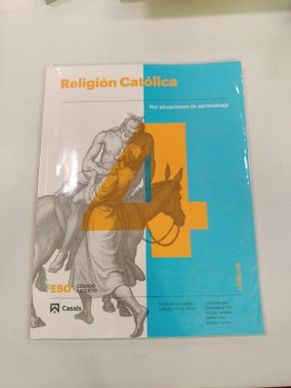 Religión Católica 4 ESO LOMLOE ANDALUCÍA