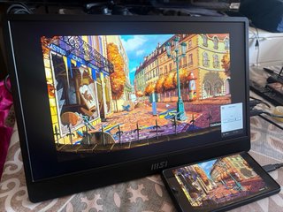 Monitor MSI PRO MP161 E2