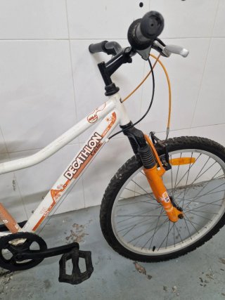 Bicicleta MTB Decathlon Rockrider rueda 20 Niños