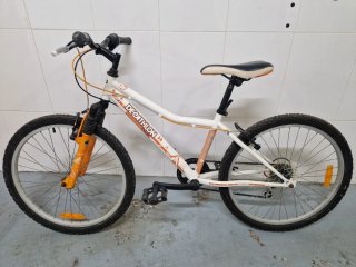 Bicicleta MTB Decathlon Rockrider rueda 20 Niños