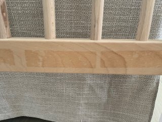 Minicuna madera con colchón antiplagiocefalia