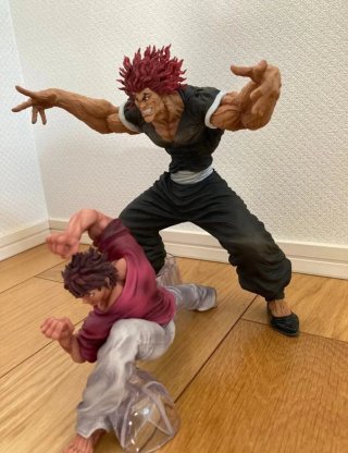 Pack Yujiro y Baki Hanma Ichiban kuji