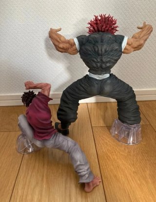 Pack Yujiro y Baki Hanma Ichiban kuji