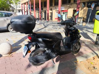 Yamaha Ray ZR 125 Scooter Negra
