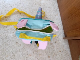 Mochila Unicornio Infantil 1-3 Años