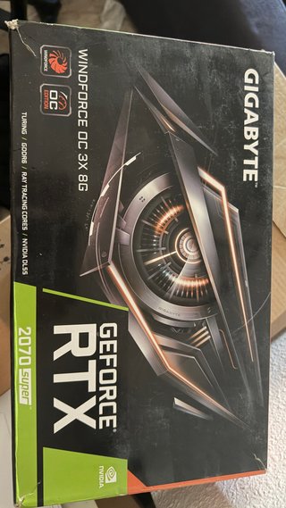 Gigabyte RTX 2070 Super Windforce OC 8G