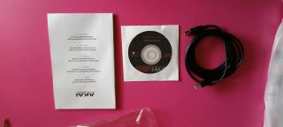 Controller vento MIDI Akai EWI USB